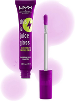 NYX Professional Makeup - This is Juice Gloss - 06 Passion Fruit Snatch - Shiny, Hydraterende Effect - Electrolyte Infused Color - Lipgloss - VEGAN - 10 ml NYX Professional Makeup - This is Juice Gloss - 06 Passion Fruit Snatch - Shiny, Hydraterende Effect - Electrolyte Infused Color - Lipgloss - VEGAN - 10 ml