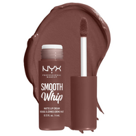 NYX Professional Makeup - Smooth Whip - WMLC17 Thread Count - Matte Lip Cream - Vloeibare lippenstift - VEGAN - MATTE - Liquid Lipstick - 4 ml