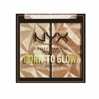 NYX Professional Makeup - Born To Glow! - 02 - Platinum Status & Diamond Chains - ICY Highlighter - Highlighter - 5,7 g NYX Professional Makeup - Born To Glow! - 02 - Platinum Status & Diamond Chains - ICY Highlighter - Highlighter - 5,7 g