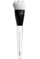 NYX Professional Makeup - High Glass Face Brush - VEGAN - Brush - Make-up kwast - Gezichtskwasten - Foundationkwast - Aanbrengen van Vloeibare MakeUp - 34 g NYX Professional Makeup - High Glass Face Brush - VEGAN - Brush - Make-up kwast - Gezichtskwasten - Foundationkwast - Aanbrengen van Vloeibare MakeUp - 34 g