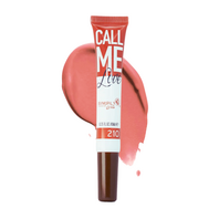Simply Bella - Call ME Love - 210 Rose Nude - VEGAN - Langhoudende Matte Lippenstift - 10 ml
