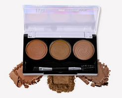 Romantic Beauty - Brows Powder - 04 True Brown - Wenkbrauwpoeder - 3 g