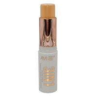 Amuse - 3IN1 Glam Stick - 05 Pecan - Foundation - Concealer - Spot Corrector - 10 g
