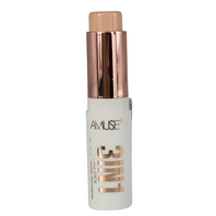 Amuse - 3IN1 Glam Stick - 01 Natural - Foundation - Concealer - Spot Corrector - 10 g